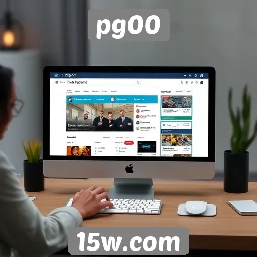 Avaliação das funcionalidades do site pg00