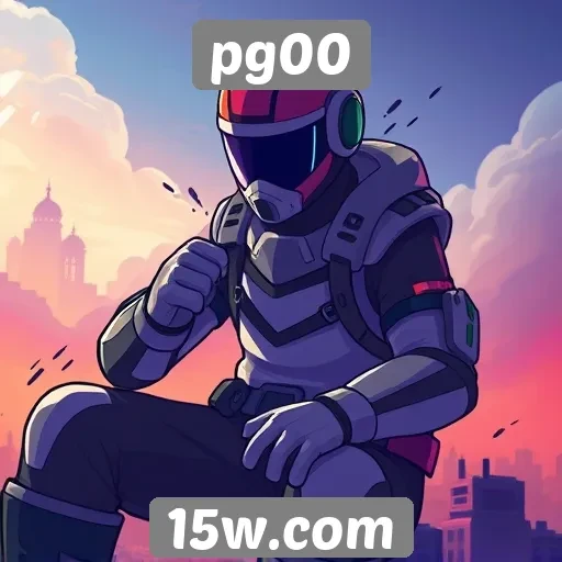 Como o pg00 se destaca na indústria de jogos online