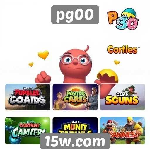 Revisão dos jogos mais populares do site pg00